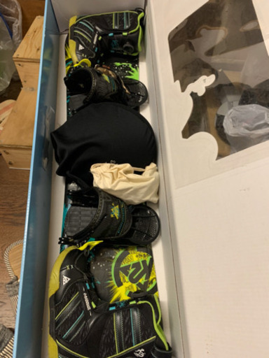 スノーボード　キッズ　セット　K2