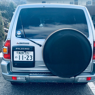 三菱パジェロ★４X4★7人　年式：平成1３年 / 走行距離：260000km / 車検： なしの画像