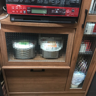 ビーカンパニー 食器棚 レンジ台 値下げ交渉応じます