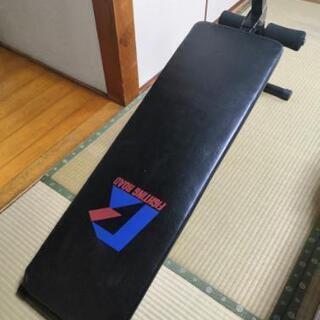ファイティングロード　腹筋マシーン