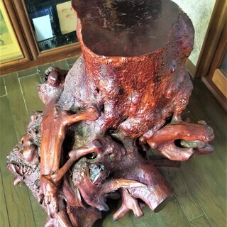 切株 オブジェの画像