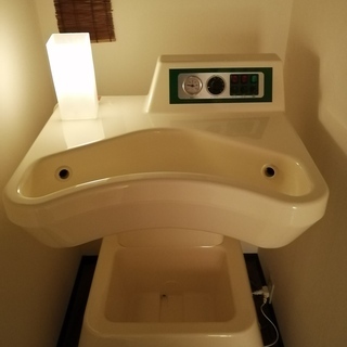 ゲルマニウム温浴器