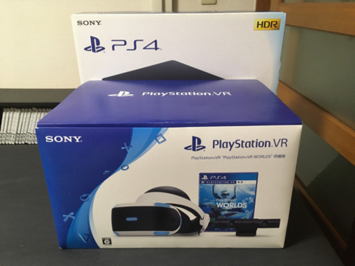 PS4＆PSVRセット（※値下げしました。）