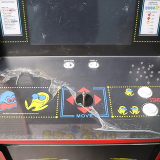自宅がｹﾞｰｾﾝに！憧れの名機が3/4ｽｹｰﾙで復刻！アーケードワンナップ　パックマンの画像