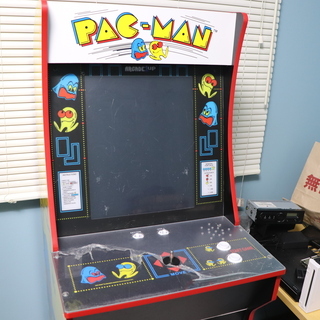自宅がｹﾞｰｾﾝに！憧れの名機が3/4ｽｹｰﾙで復刻！アーケードワンナップ　パックマンの画像