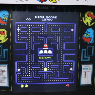 自宅がｹﾞｰｾﾝに！憧れの名機が3/4ｽｹｰﾙで復刻！アーケードワンナップ　パックマンの画像