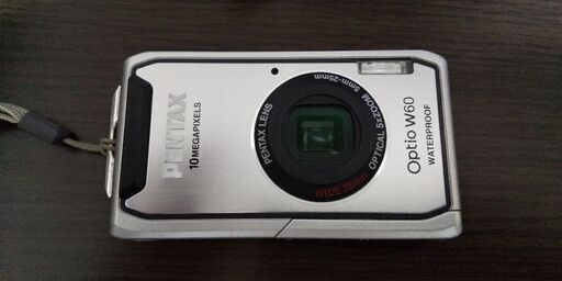 防水デジタルカメラ(1000万画素) ペンタックス optio w60