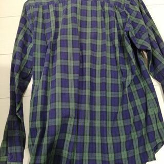 【都内】コムデギャルソンのフリル付シャツの画像