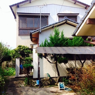 ①和風戸建て　庭付き物件　駐車場無料　熊本市中央区　3月入居可能