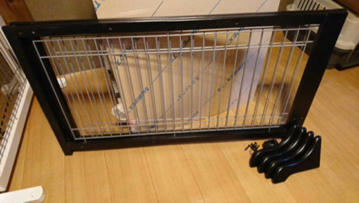 ペットゲート サイズ調節可能