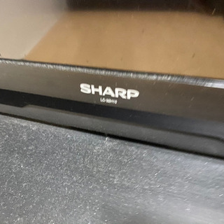 SHARP テレビの画像