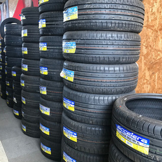 海外製新品夏タイヤ　215/45R17 4本 プリウス〜ノアヴォ...