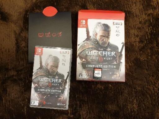 ウィッチャー3 ワイルドハント Switch