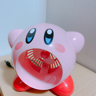 【必ず内容ご確認を】星のカービィ 扇風機 USB