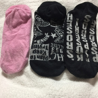 レディース靴下9足セットの画像