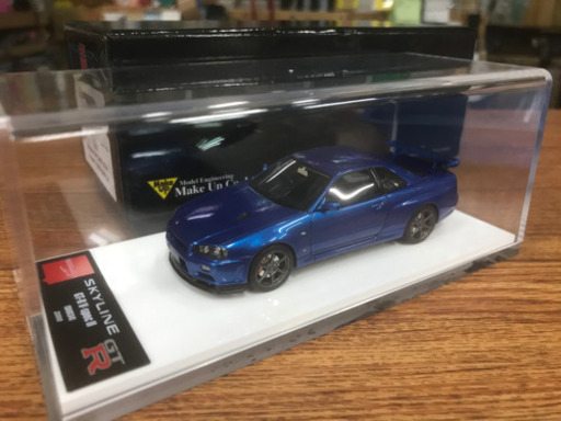 【店舗同時販売中】週刊「NISSAN GT-R NISMO」歴代GT-Rハイクラス・モデルカーコレクション 第2回　NISSAN SKYLINE GT-R V-spec II 2000(BNR34)　【問合わせ番号：113-013265-002】柏市周辺（柏、松戸、流山、我孫子）出張買取承り中　店頭持込み買取大歓迎！