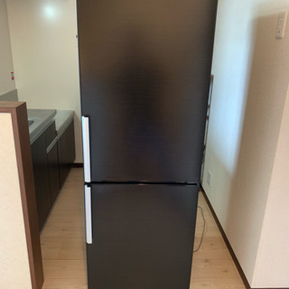超美品サンヨー ノンフロン冷蔵庫 270L ダークウッド ＆Smart SR-SD27U 冷凍冷蔵庫 SANYO 三洋電機 ハイアール