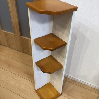 トイレ　コーナーラック