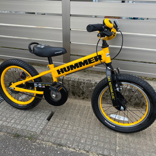 ハマー　16インチ　こども　自転車　キッズ