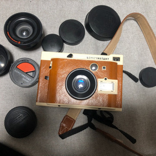 Lomo\'Instant + 3種のアタッチメントレンズセット付き (Sanremo