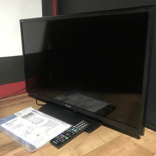 ユニテク LCK4303SH 液晶テレビ43型/4K対応 地上・BS・CS内蔵 ※新品同様