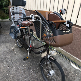 子供乗せ自転車 3人乗り
