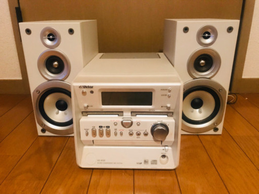 値下げしました！victor MD CD カセット　コンポです