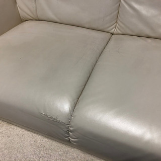 ２人掛けソファの画像