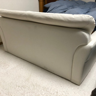 ２人掛けソファの画像