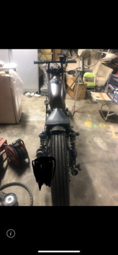 グラストラッカー　チョッパー　250cc