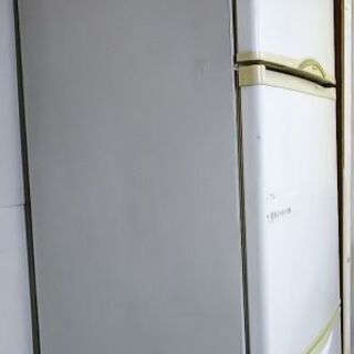 1500円で譲ります! ナショナル 3ドア 冷凍冷蔵庫  1998年製  の画像