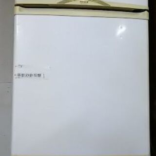 1500円で譲ります! ナショナル 3ドア 冷凍冷蔵庫  1998年製  の画像