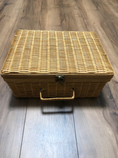 収納、ピクニック、かごバック