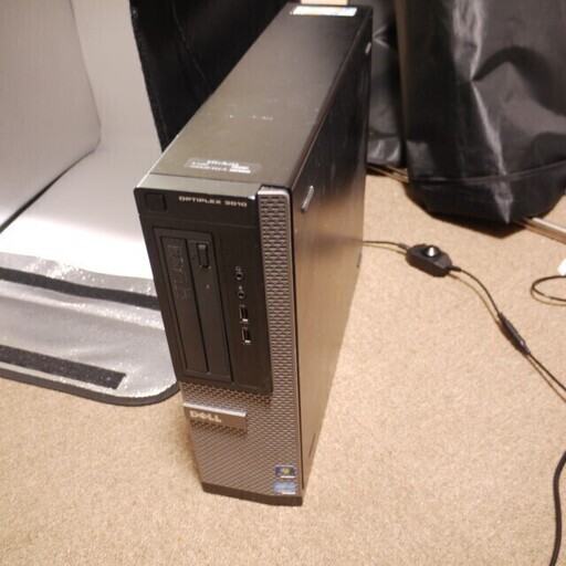 DELL OPTIPLEX 3010 Core i3 3.4GHz デスクトップパソコン 本体のみ