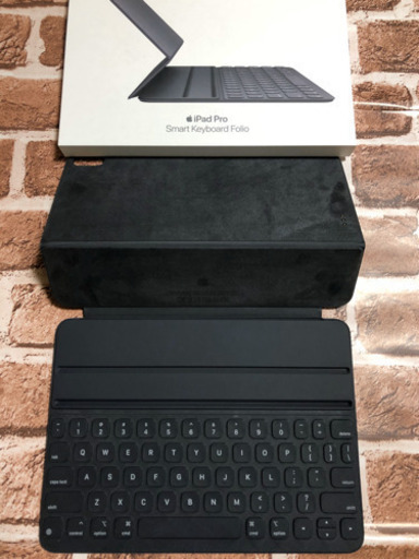 smart keyboard folio （iPad pro 11インチ用）