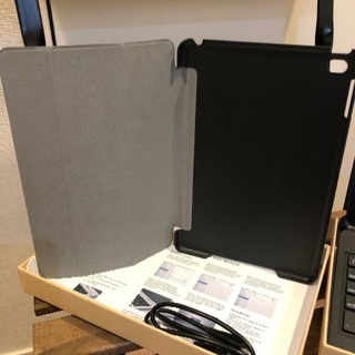 タブレット用キーボード・ケースセットの画像