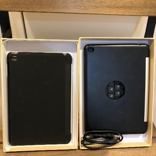 タブレット用キーボード・ケースセットの画像