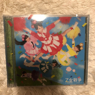 ももクロ　乙女戦争　初回盤