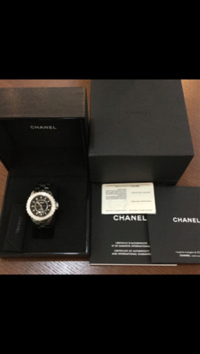CHANEL J12 AUTOMATIC 腕時計　美品