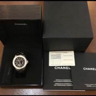 CHANEL J12 AUTOMATIC 腕時計　美品