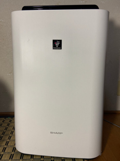 加湿空気清浄機　SHARP シャープ　プラズマクラスター　KC-E50 W