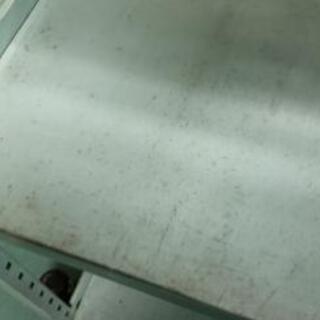 倉庫用ラック売ります（3台連結）の画像