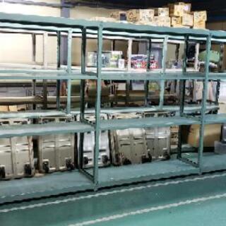 倉庫用ラック売ります（3台連結）