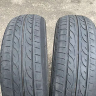 【特価】ダンロップ 夏タイヤ2本 155/65R13