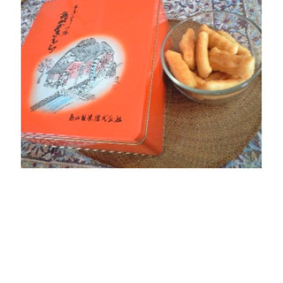 化粧缶入り　高山かきもち　マヨネーズ味の画像