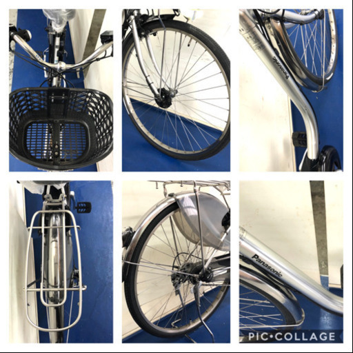 パナソニック　ビビDX 26インチ 8.9ah  高年式　デジタル　電動自転車　電動アシスト