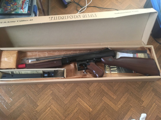 【エアガン】早い者勝ち！未使用東京マルイトンプソンM1A1