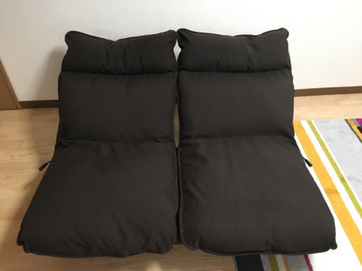 無印良品　リクライニングソファ