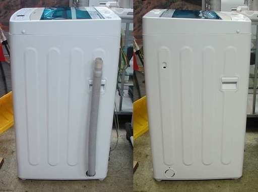 【商談中】20N0059 B 札幌 配達対応可能 Haier/ハイアール JW-C45A 全自動電気洗濯機 4.5kg 2018年製 中古