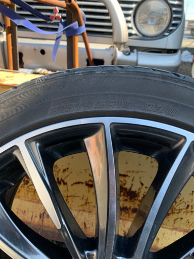 １８インチホイール